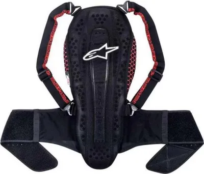 Productafbeelding van Alpinestars Nucleon KR2 rugbeschermer, zwart, maat M
