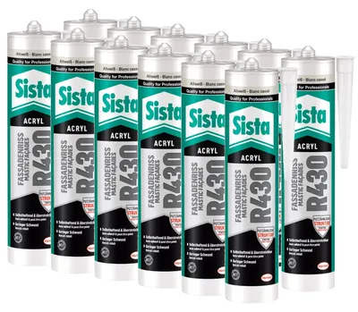 Produktbild von Sista R430 Fassaden-Rissdichter, 12x 300ml