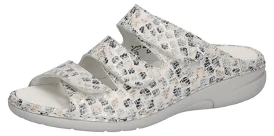 Produktbild von Waldläufer Gunna KUBA offwhite Pantolette Weiß in Gr. 38.5