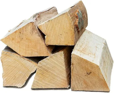 Produktbild von Brennholz Buche Feuerholz für Ofen Kamin Feuerschale Holzscheite | 90 kg, 25 cm, getrocknet, Buchenholz, Kaminholz mit Rinde, Kaminofen, Grill