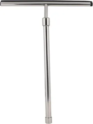 Produktbild von Famanu Fensterabzieher ausziehbar 34-60 cm - streifenfreier Glasreiniger für Bad und Auto