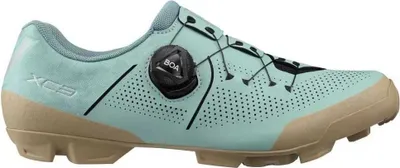 Zdjęcie produktu dla Buty rowerowe górskie Shimano XC302W, surf blue