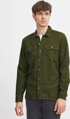 Produktbild von Casual Friday - CFAnton Herren Hemd  Shirt mit Knöpfen aus Leinenmix Regular fit