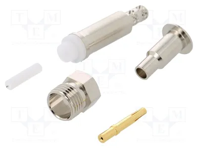 Immagine prodotto di 1 connettore a morsetto, femmina, diritto, per cavi, modello 6121E1-ND3G-5-50