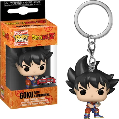 Produktbild von Dragon Ball Z - Goku with Kamehameha Special Edition - Schlüsselanhänger Funko Pocket POP! Keychain