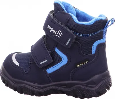 Produktbild von Jungen Schneeschuhe Superfit 1-000047-8000 blau 30
