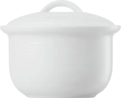 Zdjęcie produktu dla Thomas 11400-800001-14330, Biały, Porcelana, Okrągły, Porcelana, Biały, Zdejmowana pokrywa