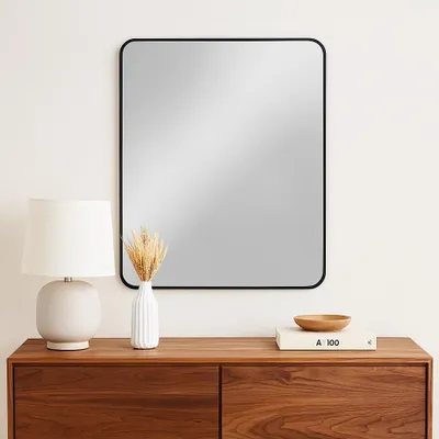 Immagine prodotto di Specchio Madrid 50x70 cm nero.