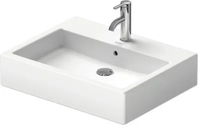 Obrázok produktu pre DURAVIT 0452600000 Umývadlo na dosku Vero 595 mm š.d,