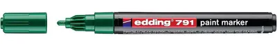 Image de Marqueur peinture edding 791 vert