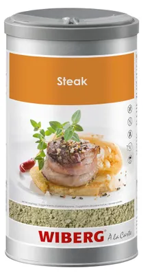 Produktbild von Wiberg Steak Gewürzsalz robuste vielseitige Gewürzmischung 950g