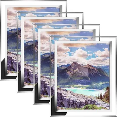 Imagen del producto de Listones transparentes para fotos de 20x25 cm - Ideales para fotos y carteles