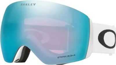 Obrázok produktu pre Oakley Flight Deck 705091 Matte White/Prizm Sapphire Iridium Lyžiarske okuliare