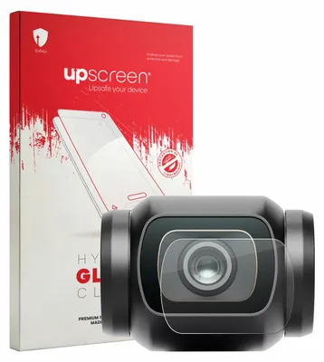 Produktbild von upscreen Schutzglas für DJI Osmo Pocket 4 (Linse) Schutzfolie Panzer Folie Glas Display Schutz klar