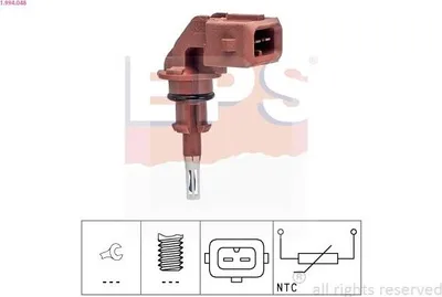 Produktbild von EPS Ansauglufttemperatursensor 1.994.048 für RENAULT Twingo III Schrägheck (BCM)