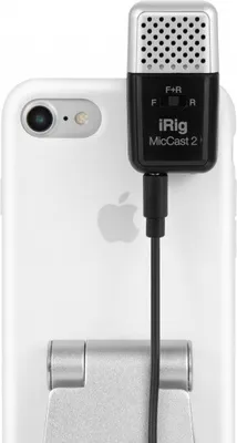 Produktbild von IK Multimedia – mikrofon iRig Mic Cast 2