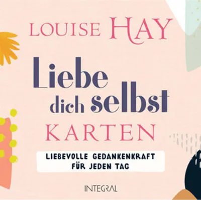 Produktbild von Liebe dich selbst-Karten, 64 Affirmationskarten