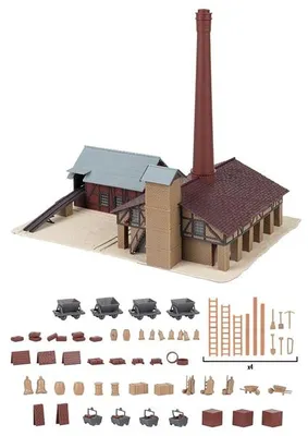 Produktbild von Faller H0 130952 Ziegelei Bausatz 1:87