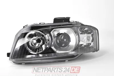 Produktbild von Scheinwerfer passend für Audi A3 8P ab 2003 - 2008 H7 Satz Links Rechts 8P0941029M 8P0941029D 8P0941030M 8P0941030D Johns