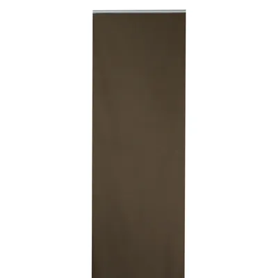 Produktbild von Flächenvorhang Braun dunkel 60x245 cm blickdicht einfarbig Schiebegardine Gardine Raumteiler Paneelwagen