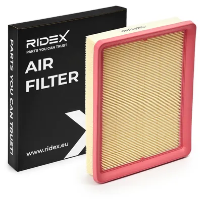 Produktbild von RIDEX 8A0234 Luftfilter für HYUNDAI SONATA V (NF)