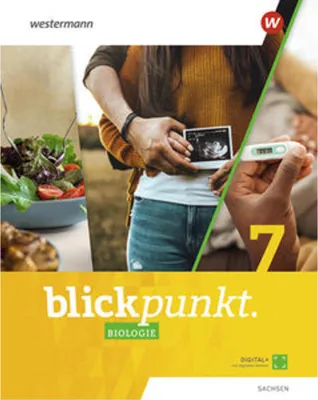 Obrázok produktu pre Blickpunkt Biologie 7. Schulbuch. Für Sachsen