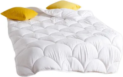Produktbild von Traumschlaf Basic Faser Ganzjahresdecke medium, Füllung: 100% Polyester 135x200 cm
