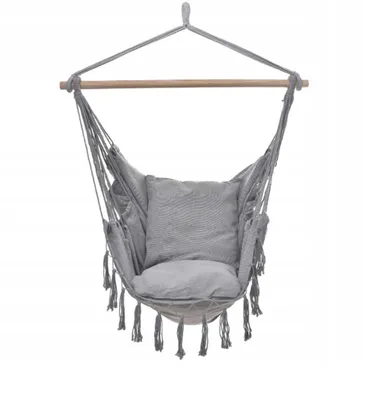 Produktbild von Brasilianische Hängematte, Schaukel, hängender BOHO-Gartenstuhl