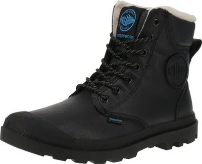 Produktbild von Palladium 72992-001-M Pampa Sport Cuff WPS - Herren Boots - Black-M, Größe:45 EU