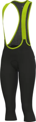 Immagine prodotto di Pantaloni da ciclismo a 3/4 con bretelle ALÉ - PR-E MASTER 2.0 - Nero S