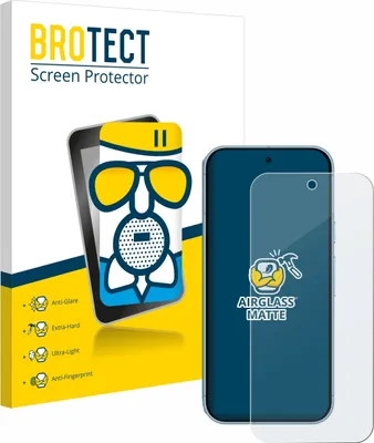 Produktbild von BROTECT Entspiegelungs Schutzglas für Google Pixel 9 / 9 Pro / 10 / 10 Pro Schutzfolie Panzer Folie Glas Display Schutz matt