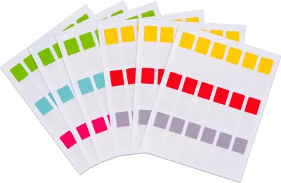Produktbild von Betzold Index-Tabs, Größe: 10 x 30 mm, 216 Stück