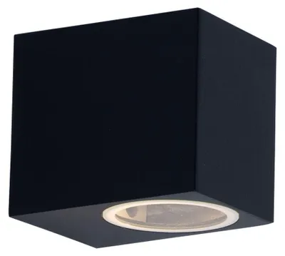 Produktbild von LED ALU Wandlampe, Down Strahler, Höhe 9,2 cm