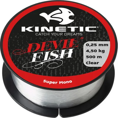 Zdjęcie produktu dla Kinetic Super Mono 0,50 mm 225 m 17,3 kg