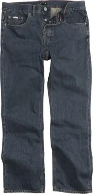 Produktbild von Chet Rock Jeans Herren Mabry Jeans Dirty blau W34L34