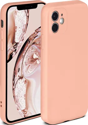 Produktbild von Soft-Case für iPhone 12, Farbe:Sand Rosé