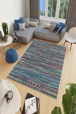 Produktbild von Conceptum Hypnose, W1185- W1185 HFT, Bunt, Teppich, 60 x 100 cm, 100% POLYESTER
