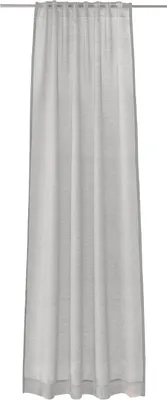 Zdjęcie produktu dla JOOP! zasłona z ukrytymi pętlami Glare szara 130x250cm