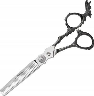 Image de WOLF Degloving ciseaux pour droitier 6.0 Bird-y offset hair clippers for salon Professional line
