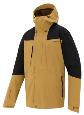 Produktbild von Regatta Wanderjacke Freesdale für Herren Wasserdicht, Größe:XXL, Farbe:Braun