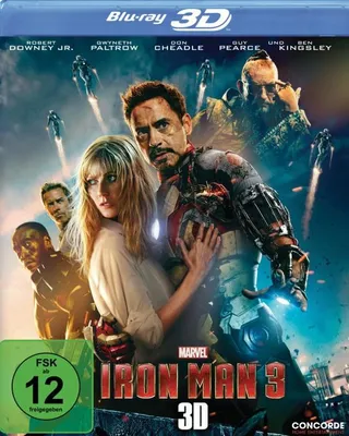 Produktbild von Iron Man 3 (3D Vers.)