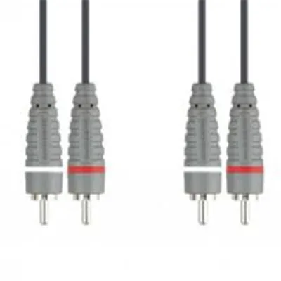 Obrázok produktu pre Kábel 2RCA-2RCA 1,2m EN25