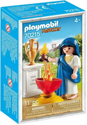 Produktbild von PLAYMOBIL Geschichte Griechische Götter 70215 Hestia