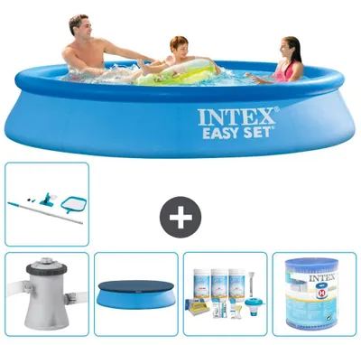 Obrázek produktu pro Bazén Easy Set Rund – 305 x 61 cm – 6 dílů – S40834