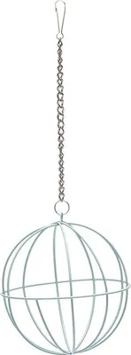 Produktbild von Beeztees Futterball - Nager - Metall - Mint - Durchm. 12 cm