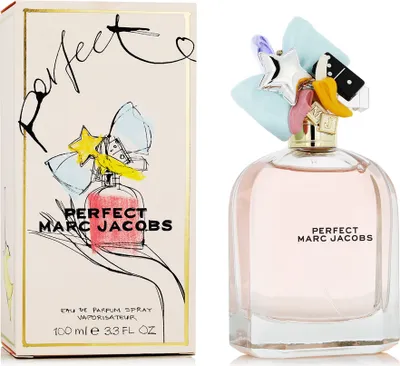 Produktbild von Marc Jacobs Perfect, Frauen, 100 ml, Nicht nachfüllbare Flasche, Spray