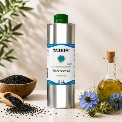 Produktbild von Tasnim - Schwarzkümmelöl light 1000ml