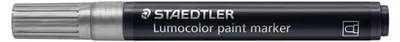 Image de STAEDTLER 349-81 STAEDTLER Acrylmarker Marqueur peinture Lumocolor, argent