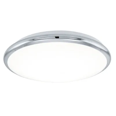 Produktbild von Eglo 93496 Manilva LED Wand- & Deckenleuchte Ø 30cm Weiß Chrom