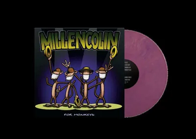 Obrázek produktu pro Millencolin: For Monkeys (Colored Vinyl)